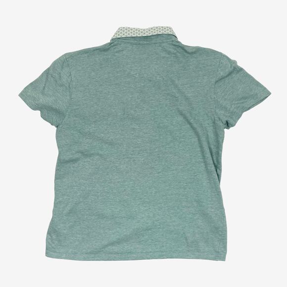 Ted Baker Delrey Polo Shirt Small Green - Picture 2 of 2